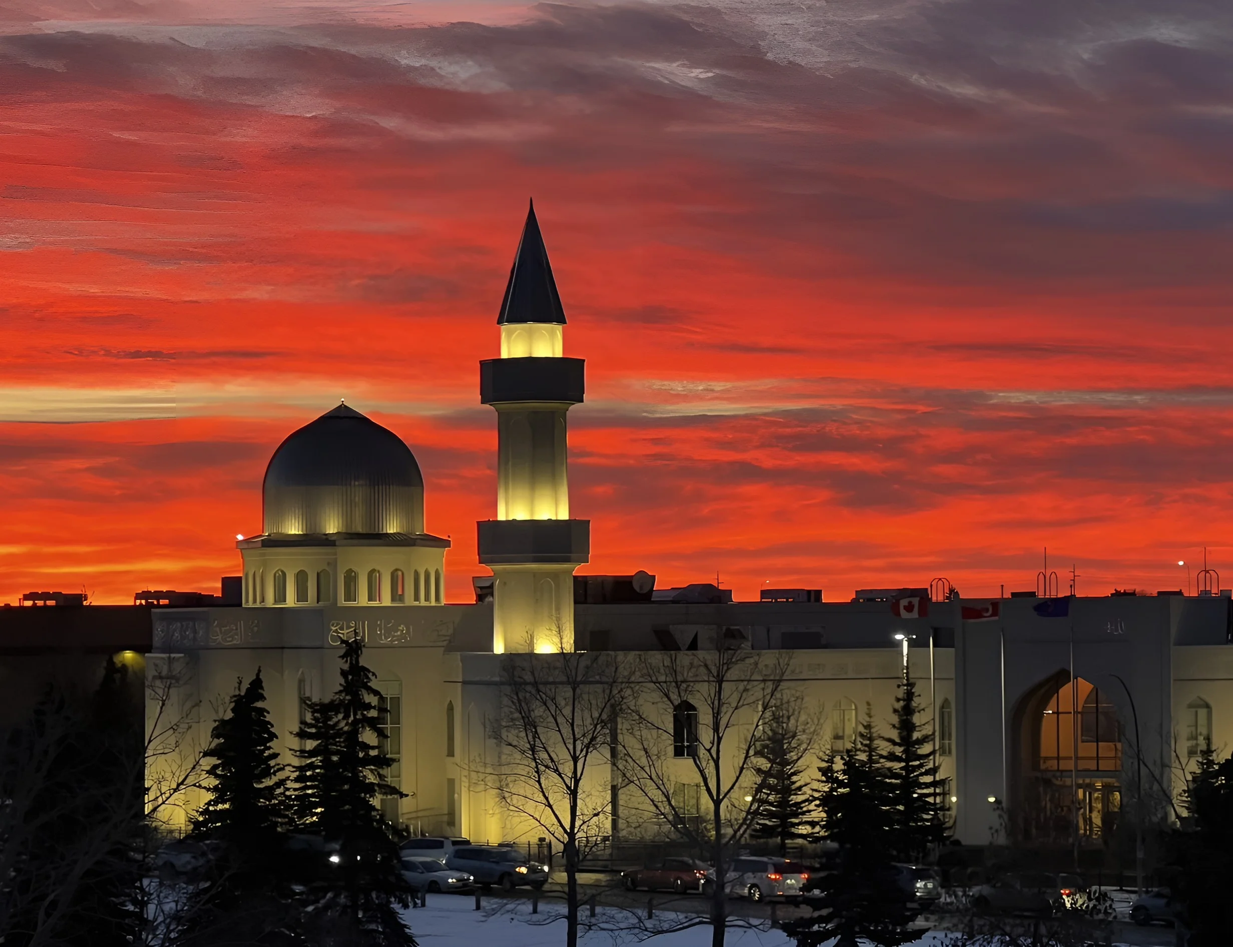 Baitun Nur, Calgary.